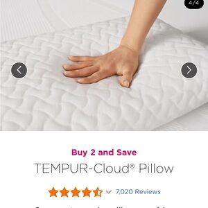 Tempur-Pedic cloud pillow king